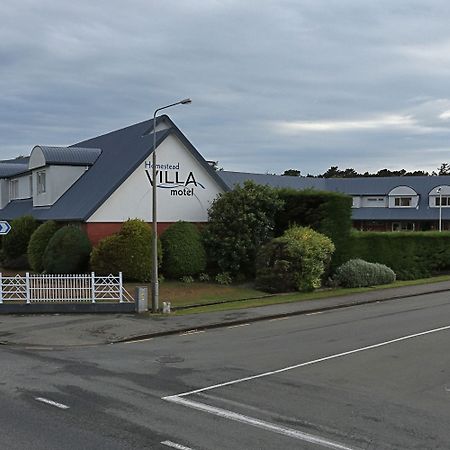 Homestead Villa Motel Invercargill Bagian luar foto