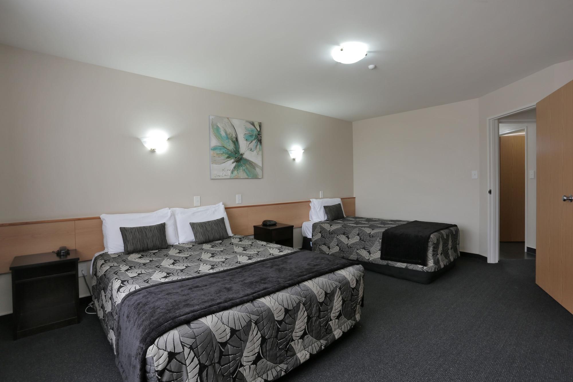 Homestead Villa Motel Invercargill Bagian luar foto