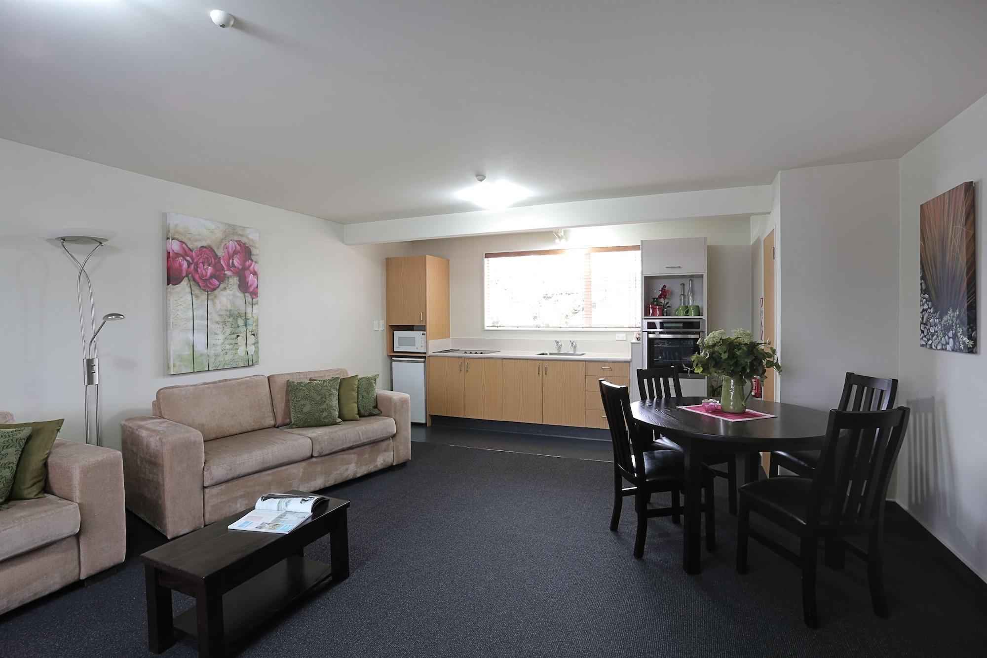 Homestead Villa Motel Invercargill Bagian luar foto