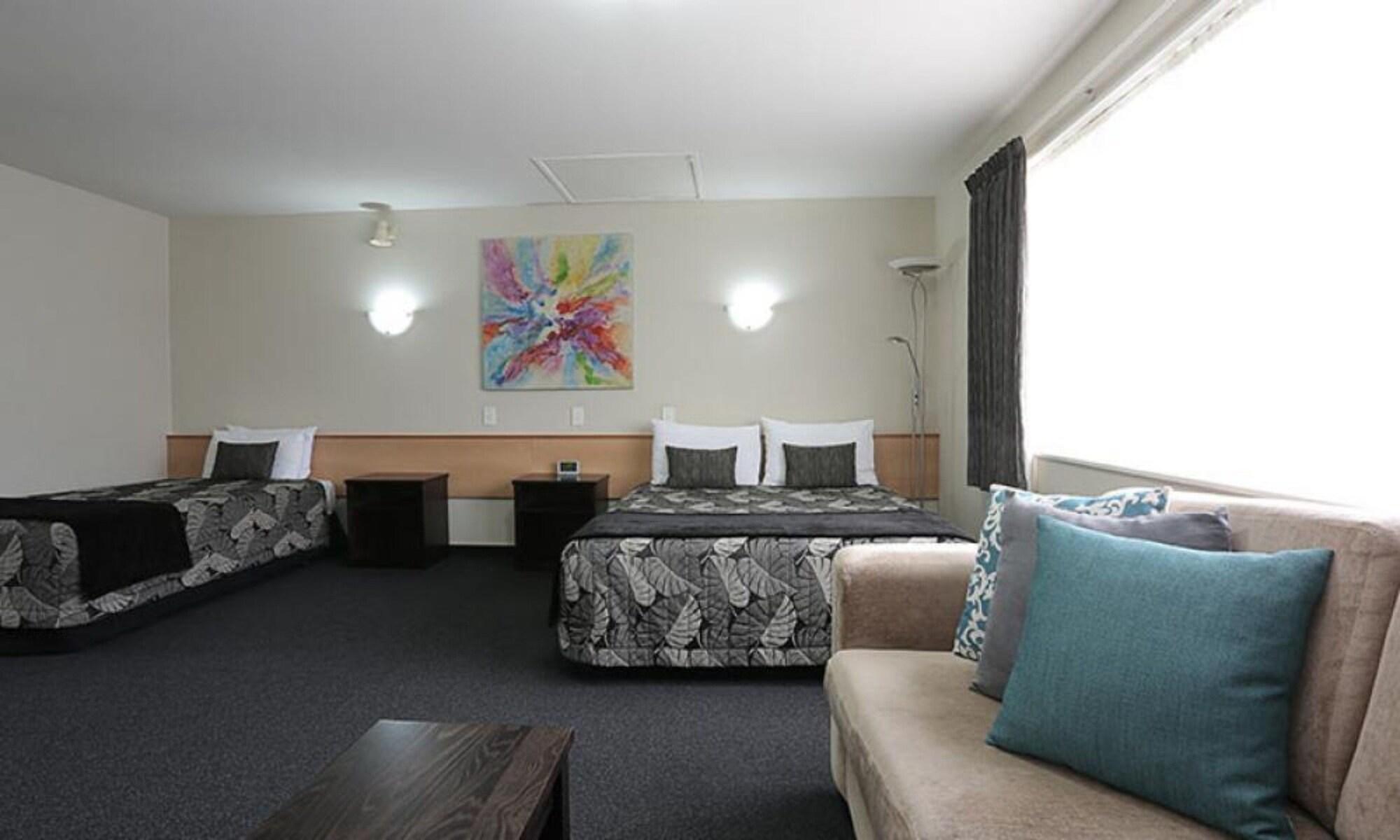 Homestead Villa Motel Invercargill Bagian luar foto