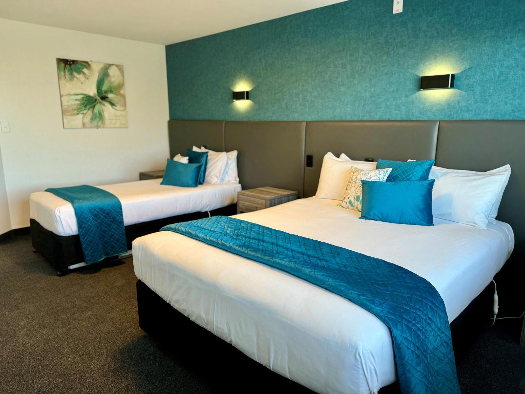 Homestead Villa Motel Invercargill Bagian luar foto