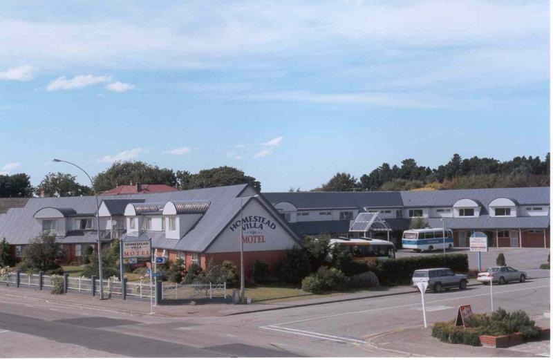 Homestead Villa Motel Invercargill Bagian luar foto