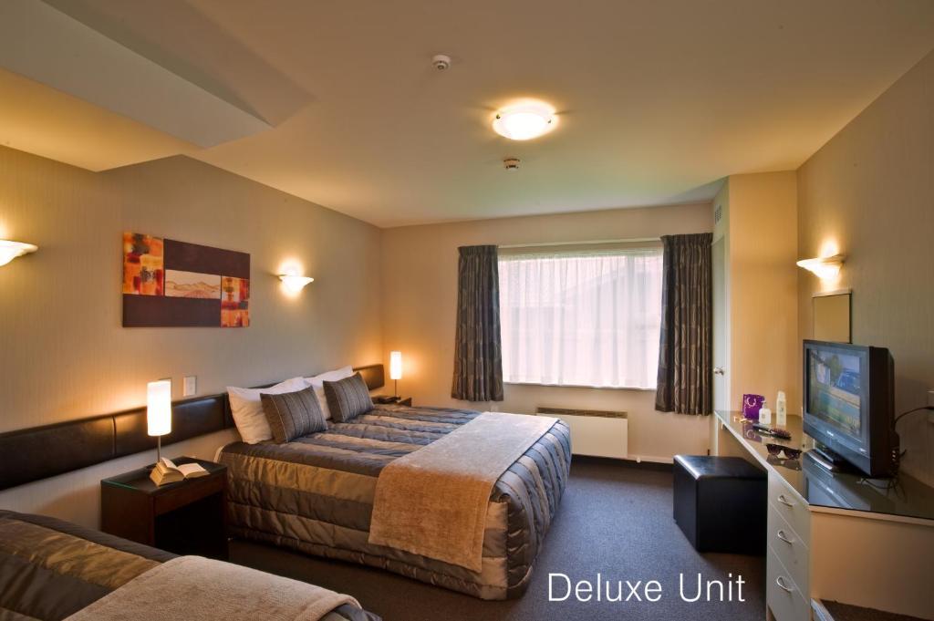 Homestead Villa Motel Invercargill Bagian luar foto