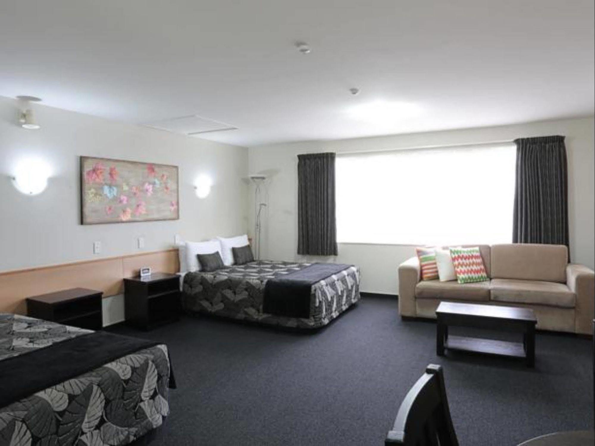 Homestead Villa Motel Invercargill Bagian luar foto