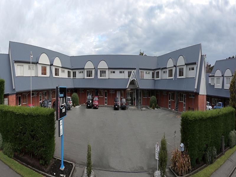 Homestead Villa Motel Invercargill Bagian luar foto