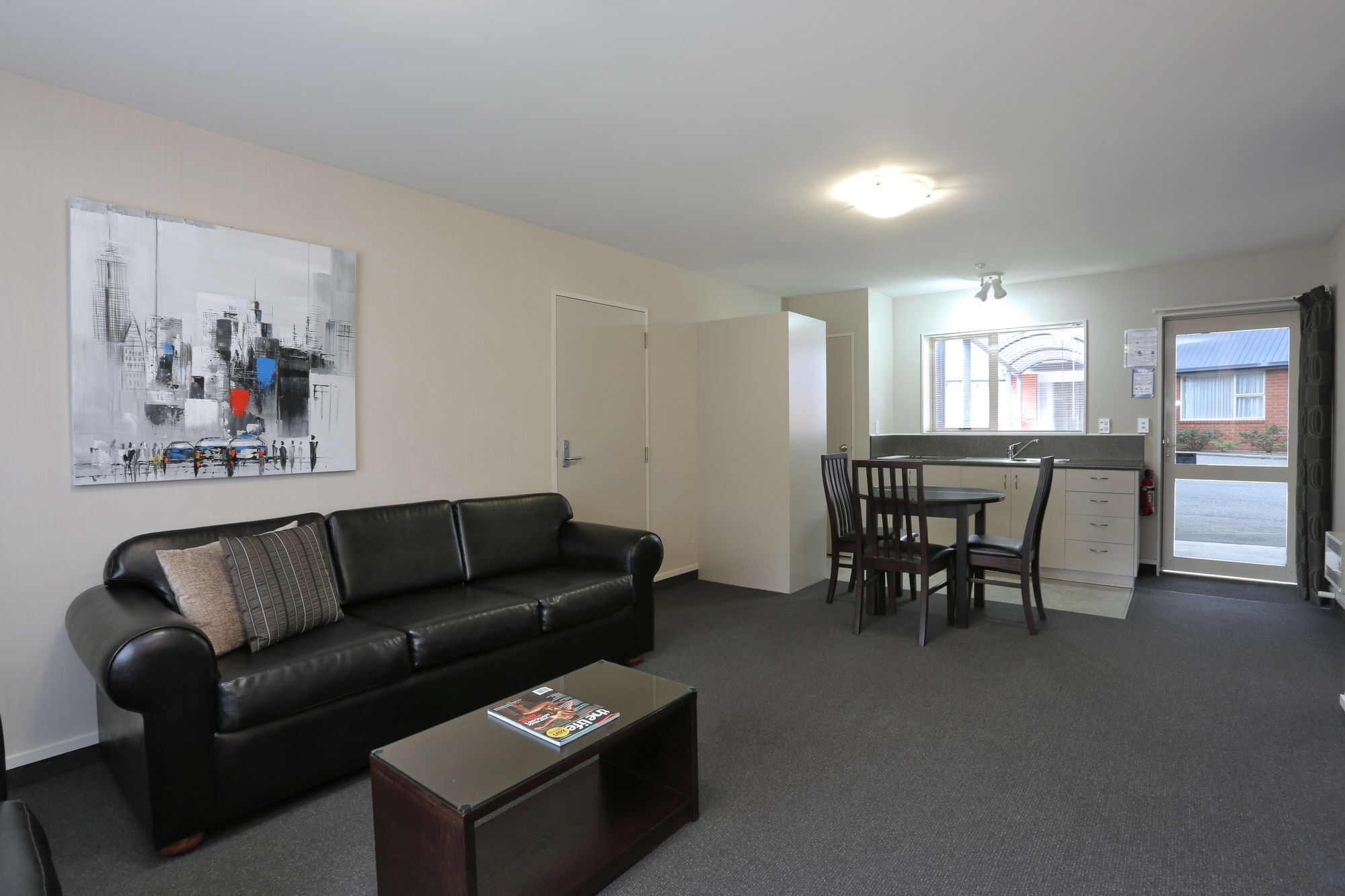 Homestead Villa Motel Invercargill Bagian luar foto