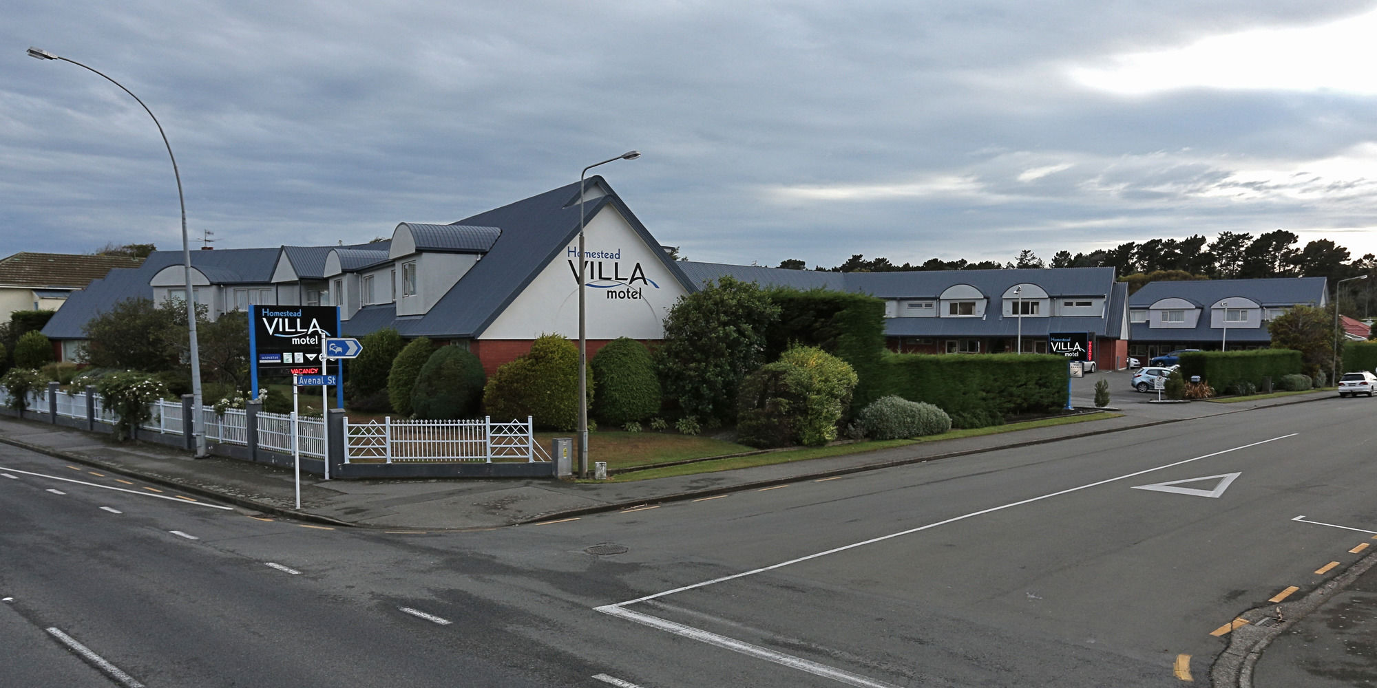 Homestead Villa Motel Invercargill Bagian luar foto