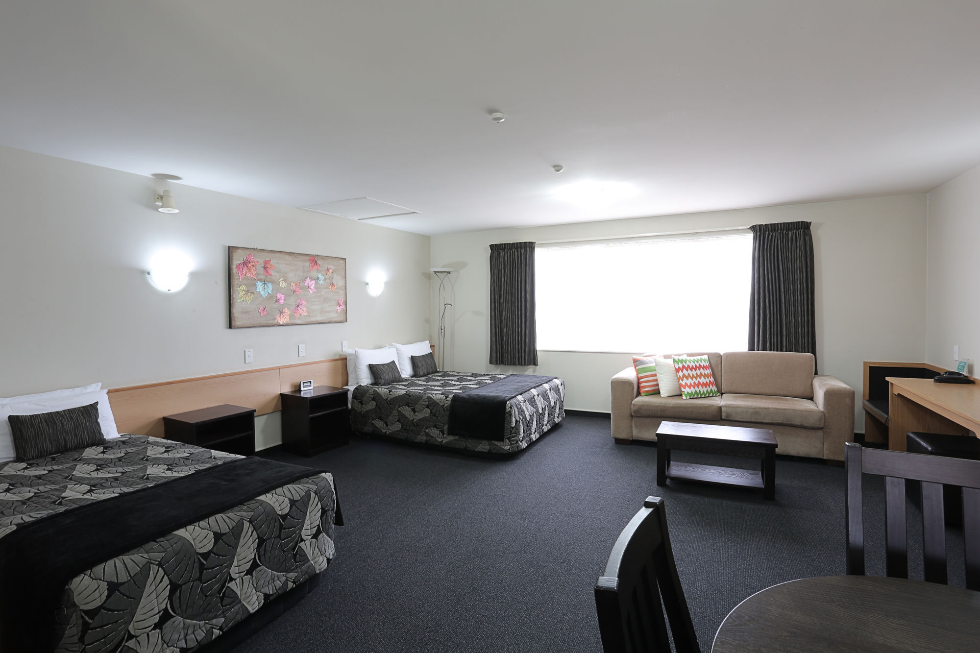 Homestead Villa Motel Invercargill Bagian luar foto