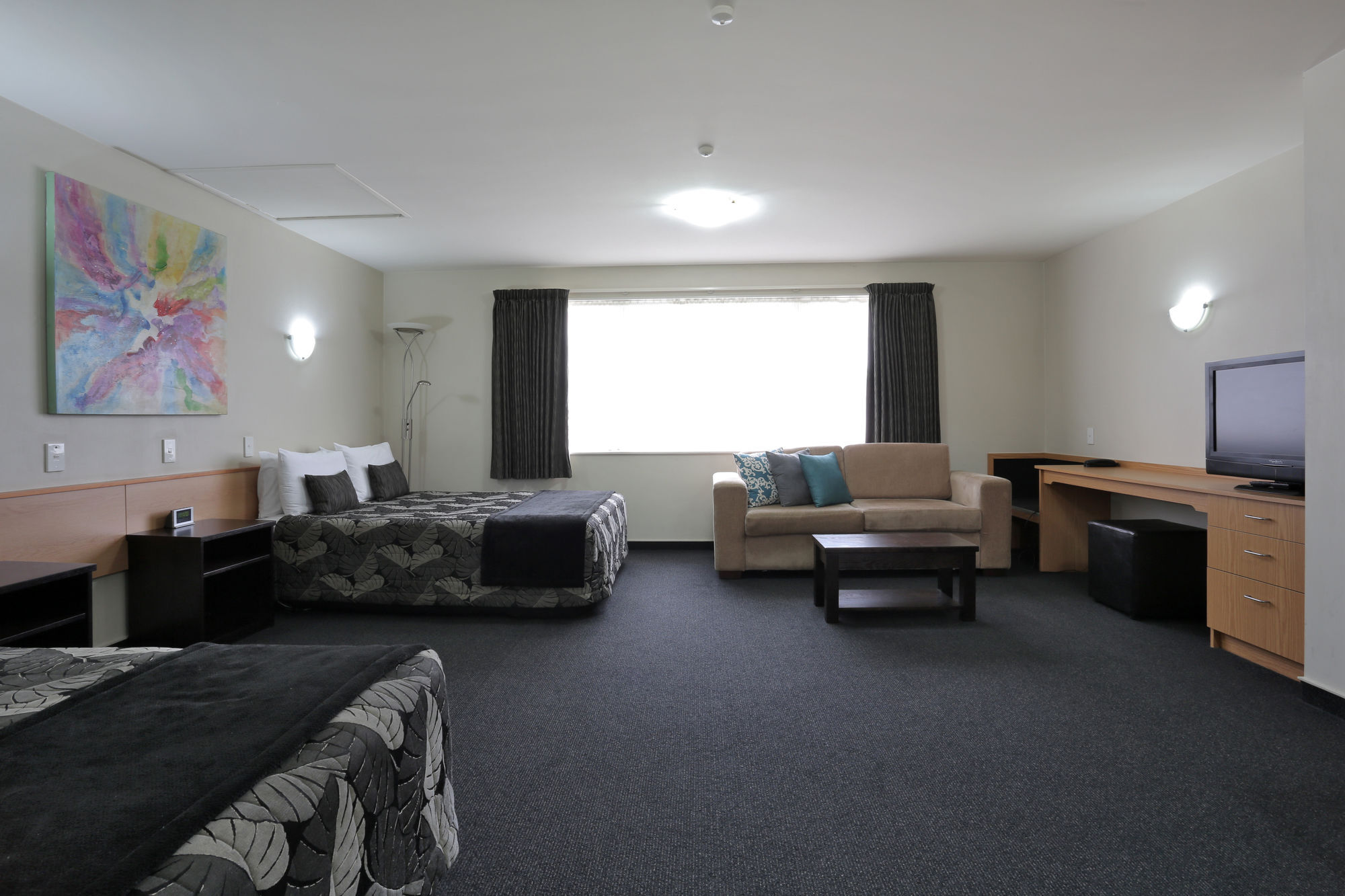 Homestead Villa Motel Invercargill Bagian luar foto